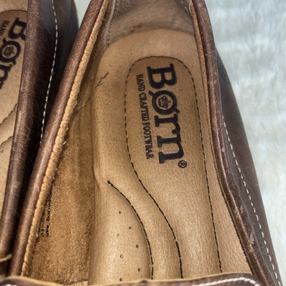 NWOT Born Marcel Penny Dark Brown 9 Loafers - Picture 8 of 9